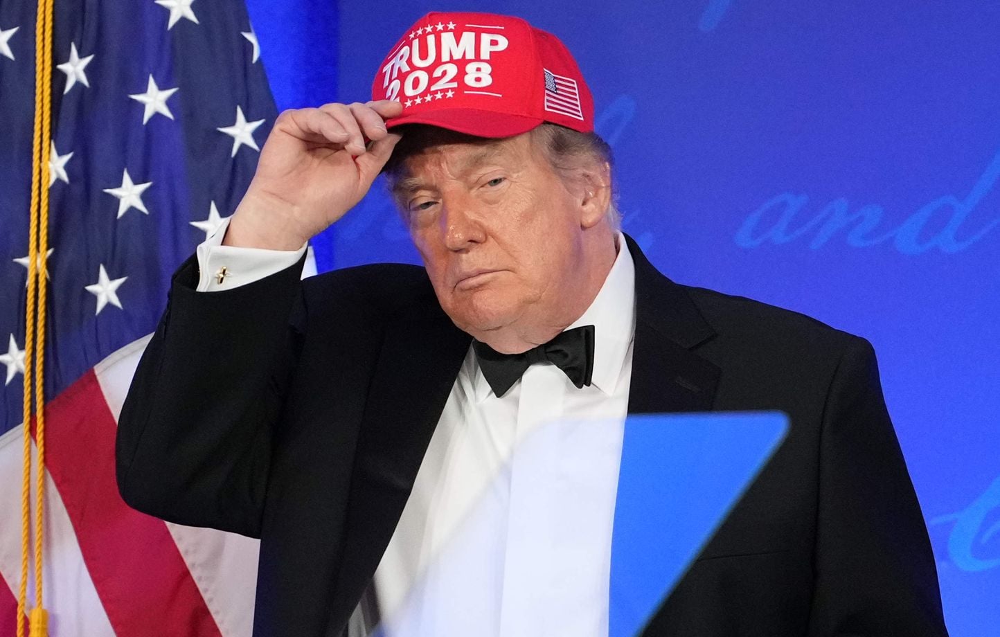 Donald Trump ataca (otra vez) a periodistas durante la gala de prensa Donald Trump ataca (otra vez) a periodistas durante la gala de prensa